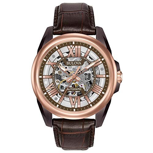 BULOVA オートマチック 98A165 メンズウォッチの商品画像