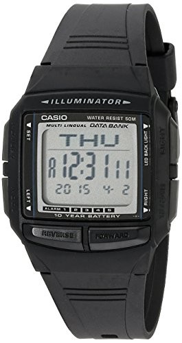 CASIO データバンク 海外モデル DB36-1AV メンズウォッチの商品画像