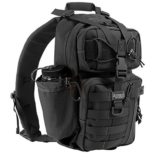 Maxpedition Sitka Gearslinger （Black） アウトドア ショルダー 