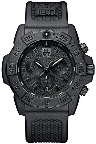 LUMINOX ネイビーシールズ クロノグラフ 3580シリーズ 3581.BO （ブラックアウト） メンズウォッチの商品画像