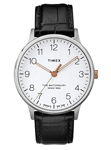 TIMEX TIMEX Waterbury クラシック40 TW2R71300 （ブラックレザー） Waterbury メンズウォッチの商品画像