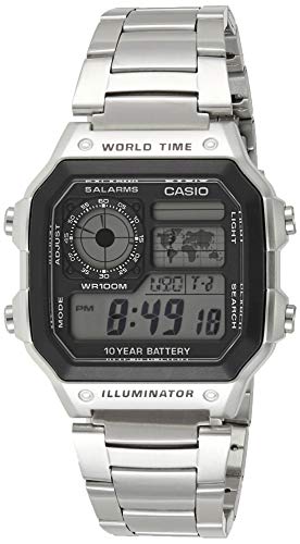 カシオ スタンダード デジタル AE-1200WHD-1A メンズ腕時計の商品画像