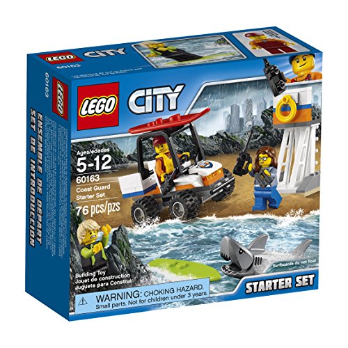 LEGO LEGO 海上レスキュースタートセット 60163 LEGO CITY ブロックの商品画像