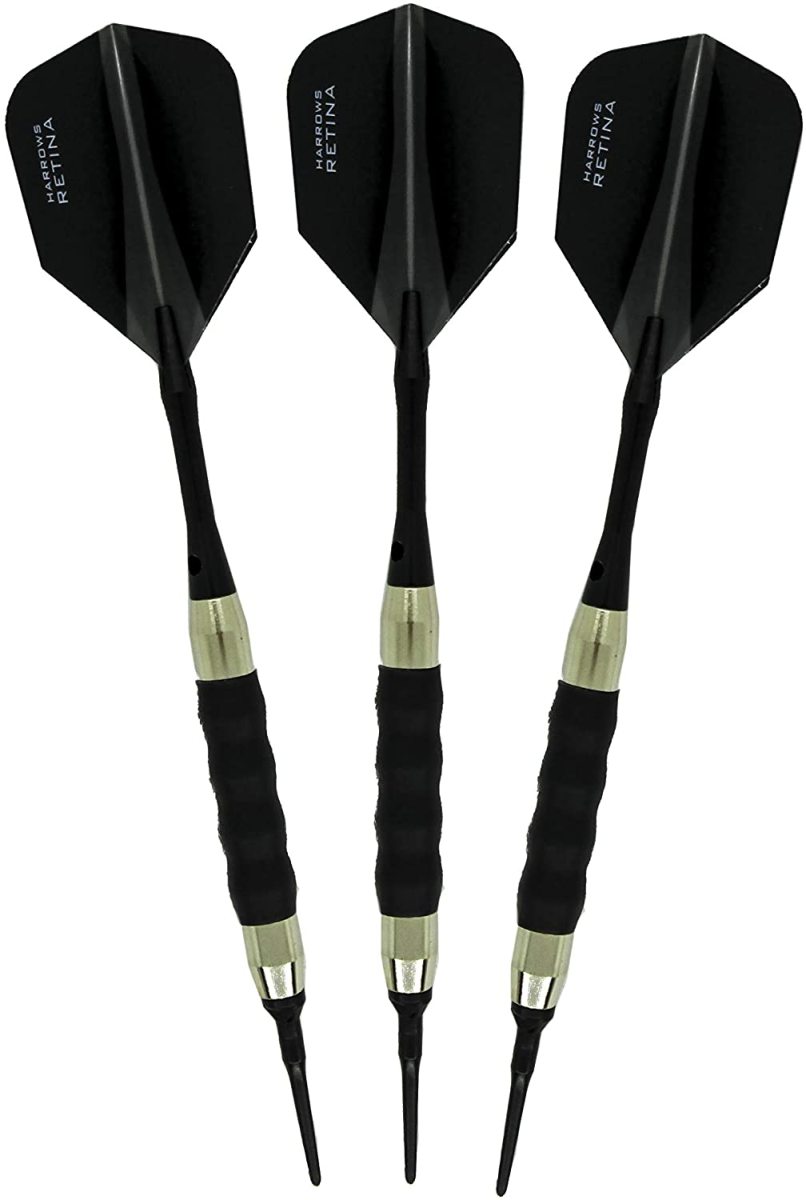  за границей импортные товары дартс Sure Grip Viper Black Soft Tip Darts with Dart Case &amp; Accessories Choice of Flights