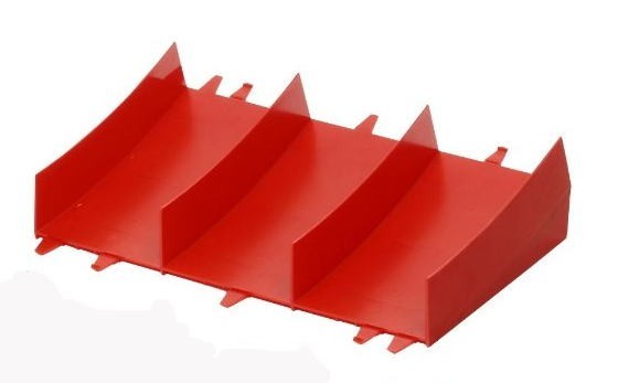 タミヤ 2mm アルミロックナット ピンク5個 （ノンスケール ミニ四駆