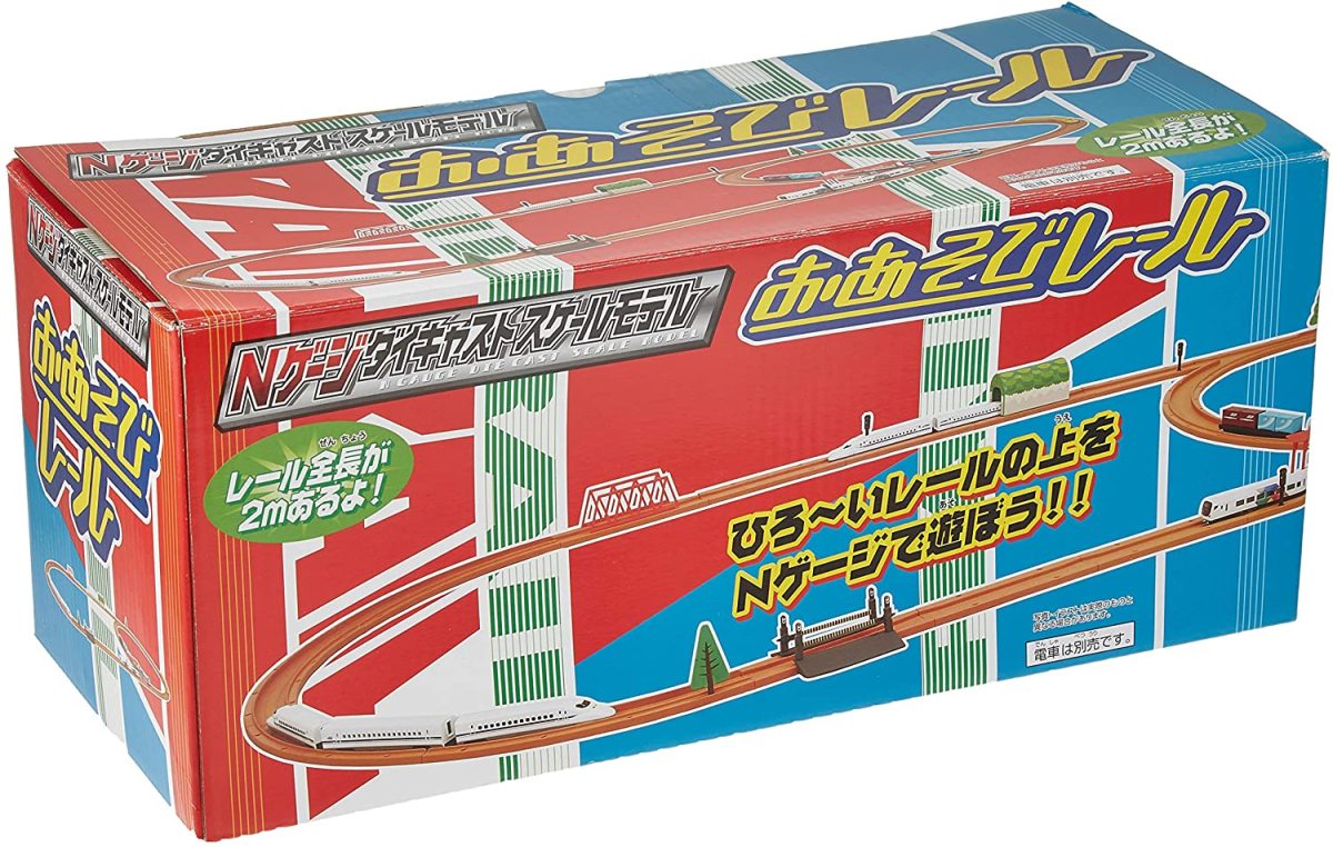 トレーン Nゲージダイキャストスケールモデル おあそびレールの商品画像