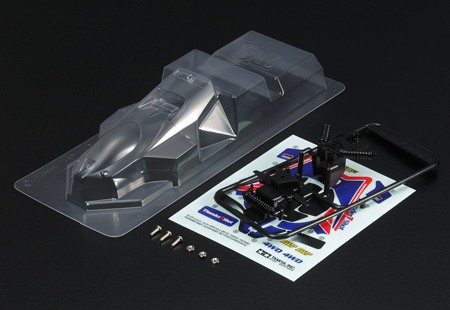 タミヤ サンダーショットMk.II クリヤースペシャル （ポリカボディ