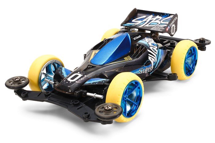 タミヤ スーパーアバンテ ブラックスペシャル （VSシャーシ） （1/32