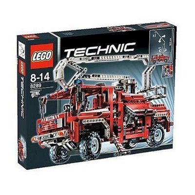 レゴ 8289 消防車 ブロックの商品画像