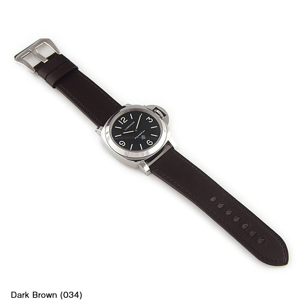 最安 パネライ ルミノール用 Panerai Luminor にぴったりの時計ベルト 牛革 Arle Ua1 保証書付 Www Muslimaidusa Org
