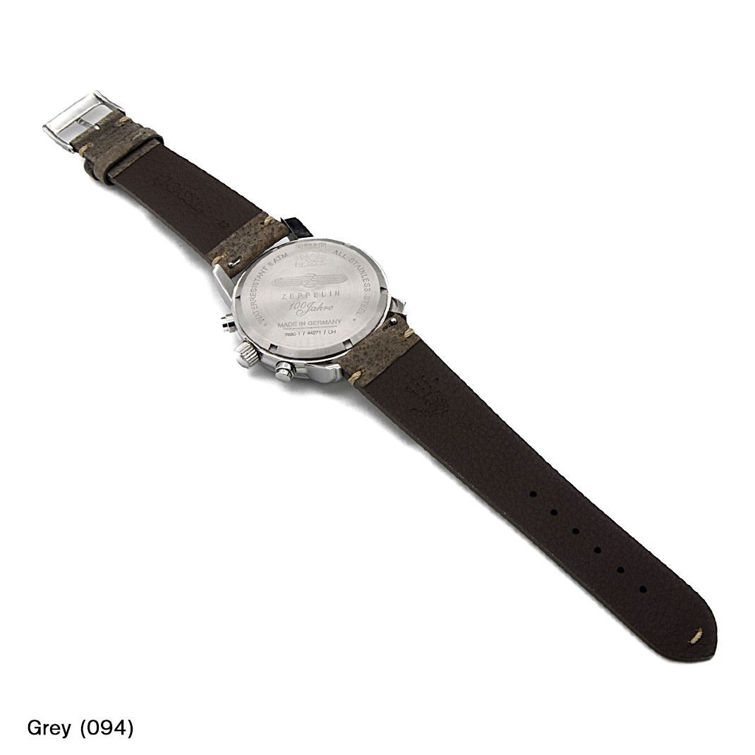 １着でも送料無料 電池ベルトDバックル交換済み 箱付き ツェッペリン