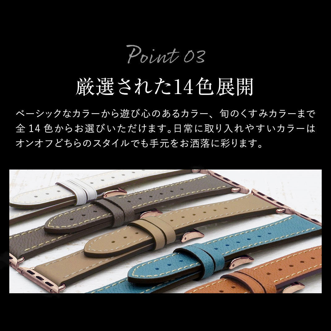  Apple часы частота кожа ремень мужской кожа телячья кожа Flat модный бизнес 40mm 41mm 42mm 44mm 45mm 46mm 49mm