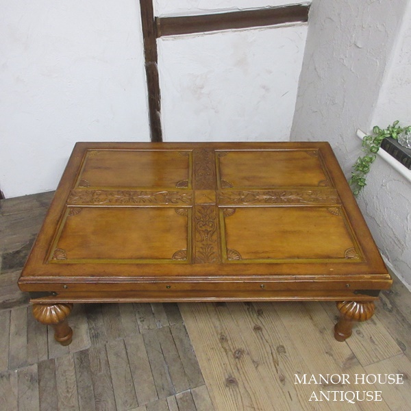  England antique furniture coffee table runner table store furniture wooden Britain TABLE 6236d