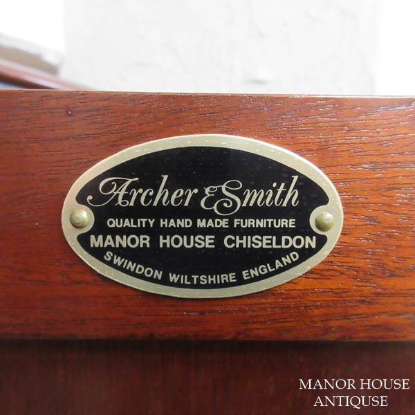  England antique furniture sideboard cabinet display shelf cupboard wooden mahogany Britain SIDEBOARD 6554d
