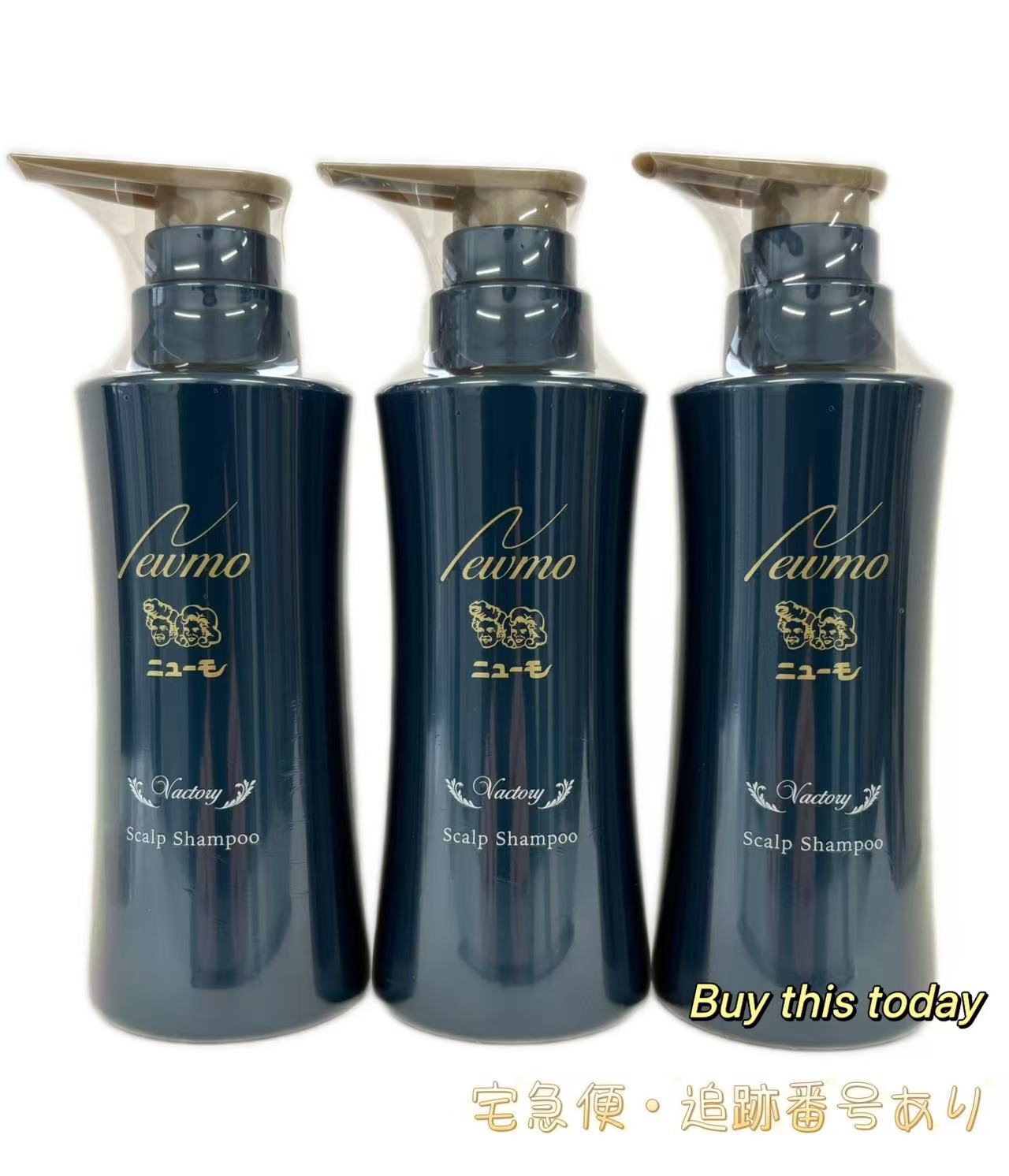 ニューモ ニューモ Vactory ヴァクトリー スカルプシャンプー ポンプ 280ml×3個 ヘアシャンプーの商品画像
