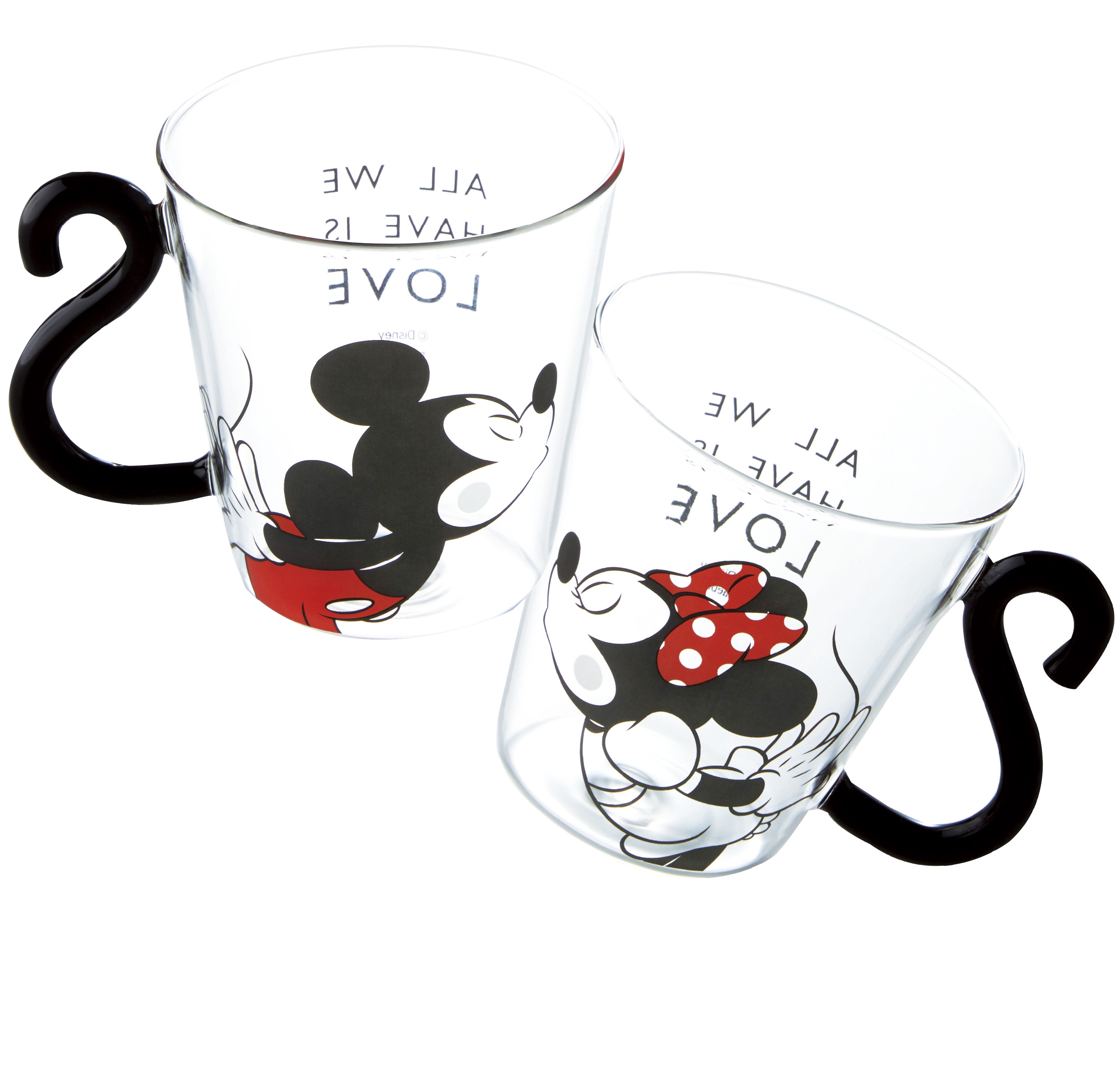 Disney 耐熱ペアマグ 290ml D-MF62 （ミッキー＆ミニー）の商品画像