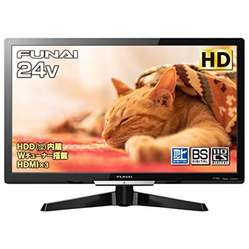 【ともちん】FUNAI 液晶テレビ FL-24H2010 2021年製 FUNAI FL-24H2010 ［24V型］ 液晶テレビ、薄型テレビ - 最安値