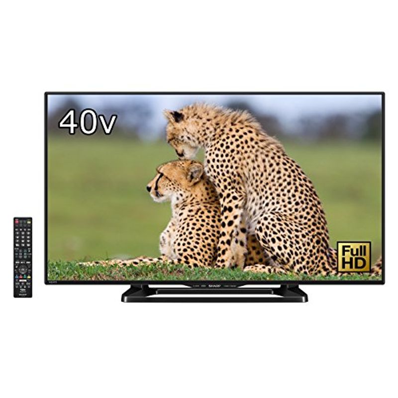 シャープ AQUOS LC-40W35-B ［40V型］ 液晶テレビ、薄型テレビの商品画像