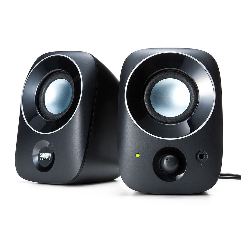 ELECOM MS-75CH （チェリーウッド） PCスピーカー - 最安値