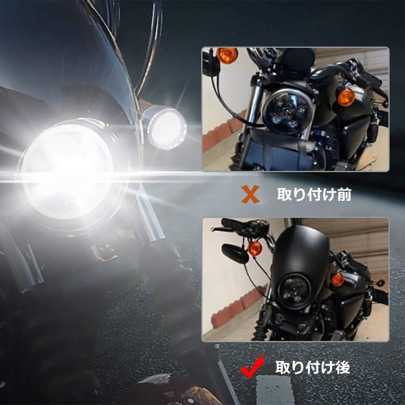 Chelhead Harley для обтекатель с экраном 5.75? передняя фара обтекатель окно защита камера спорт Star Dyna XL