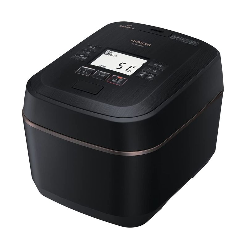 日立 日立 ふっくら御膳 RZ-W100EM-K (漆黒) ふっくら御膳 日立 日立 ふっくら御膳 RZ-W100EM-K (漆黒) ふっくら御膳