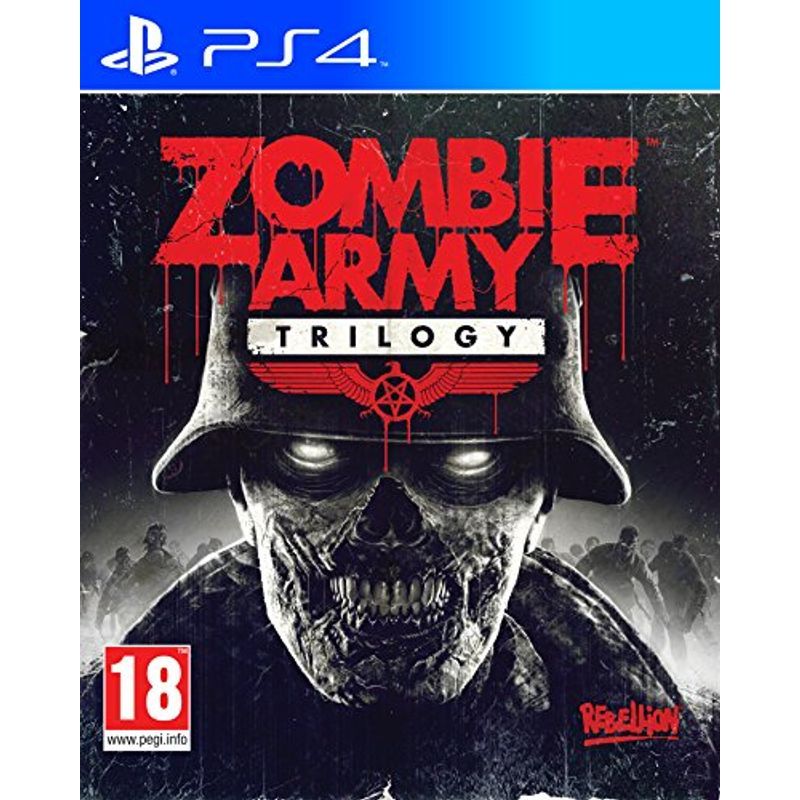 【PS4】 Zombie Army Trilogy [輸入版] PS4用ソフト（パッケージ版）の商品画像
