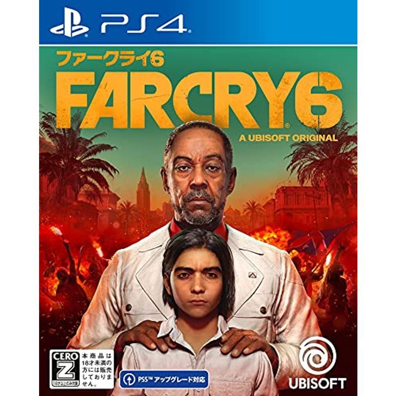 UBISOFT 【PS4】 ファークライ6 [通常版] FAR CRY PS4用ソフト（パッケージ版）の商品画像