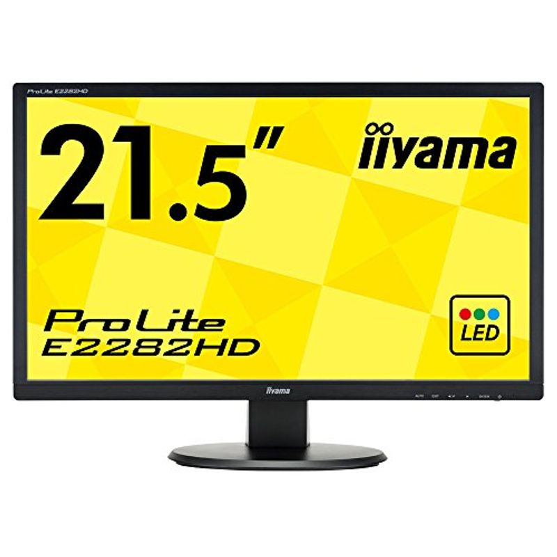 イイヤマ プロライト ProLite E2282HD E2282HD-B1（フルHD 21.型TN液晶 