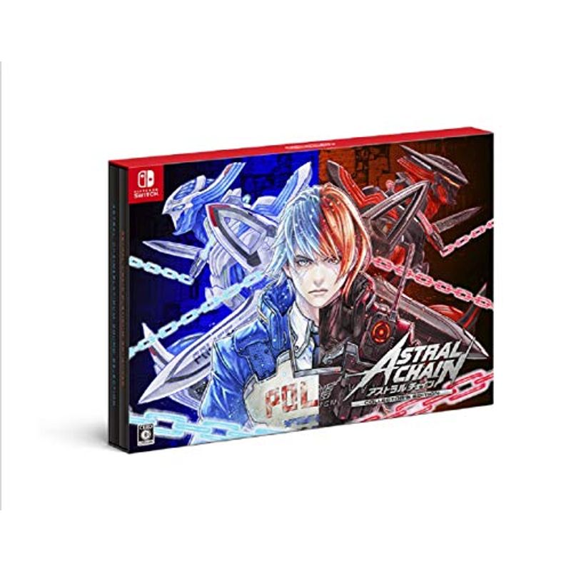 任天堂 【Switch】 ASTRAL CHAIN [COLLECTOR’S EDITION] Switch用ソフト（パッケージ版）の商品画像