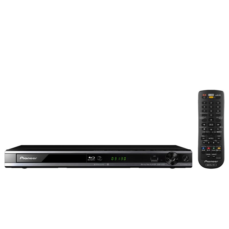 Pioneer パイオニア Blu-rayプレーヤー BDP-3130-K パイオニア