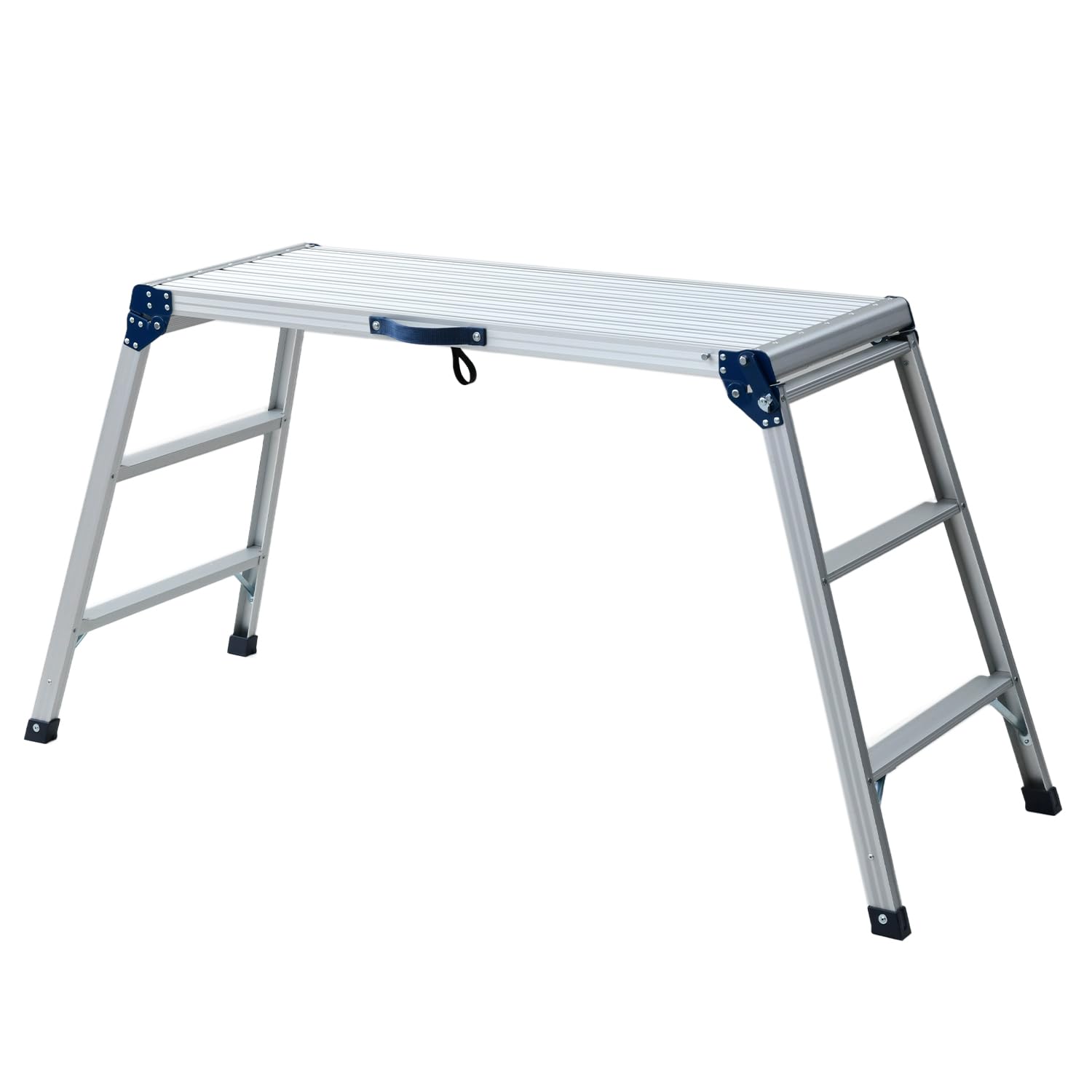 YAMAZEN 踏み台 脚立 洗車台（高さ86cm/天板幅128.5cm×奥行47cm）KA-EW100Hの商品画像