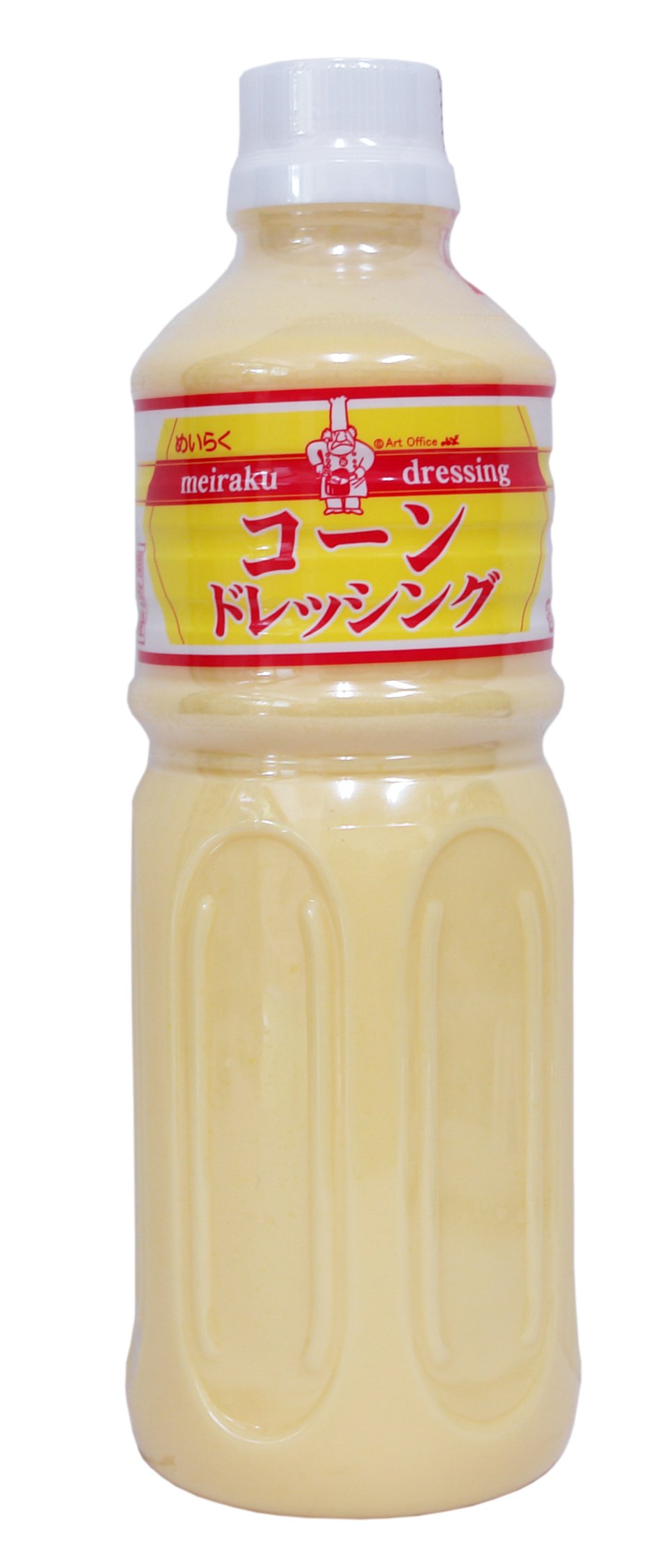 スジャータめいらく コーンドレッシング 600ml × 1本の商品画像