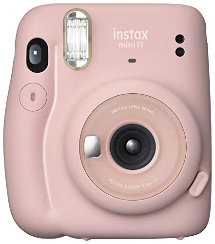 FUJIFILM instant camera Cheki instax mini 11 brush pink INS MINI 11 PINK