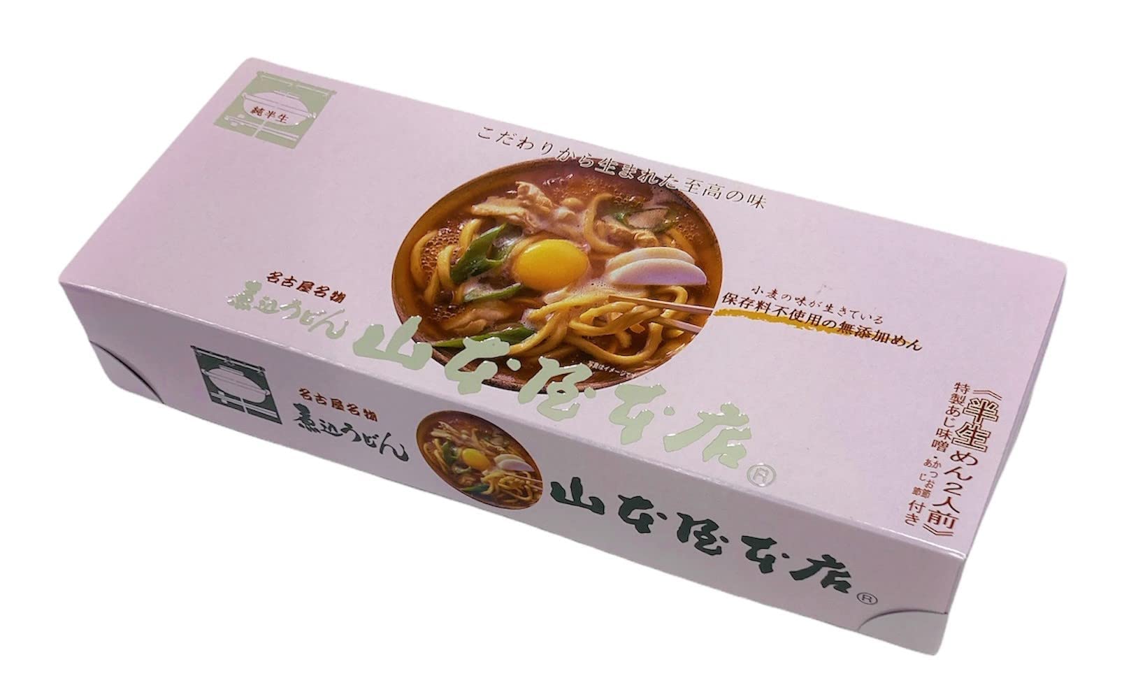 山本屋本店 半生煮込うどん 436gの商品画像