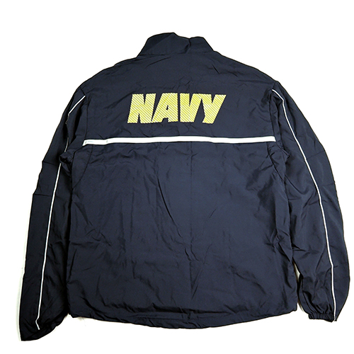  dead stock the US armed forces the truth thing U.S NAVY Physical Fitness running jacket 