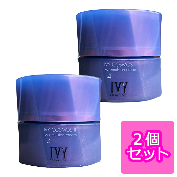 アイビーコスモス　Wエマルションクリーム アイビー化粧品 アイビーコスモス Wエマルション クリーム 30g×1個
