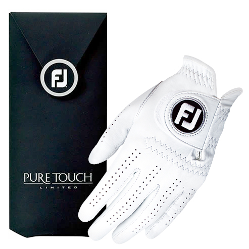 FootJoy ピュアタッチ FGPUWT 左手用 ゴルフグローブの商品画像