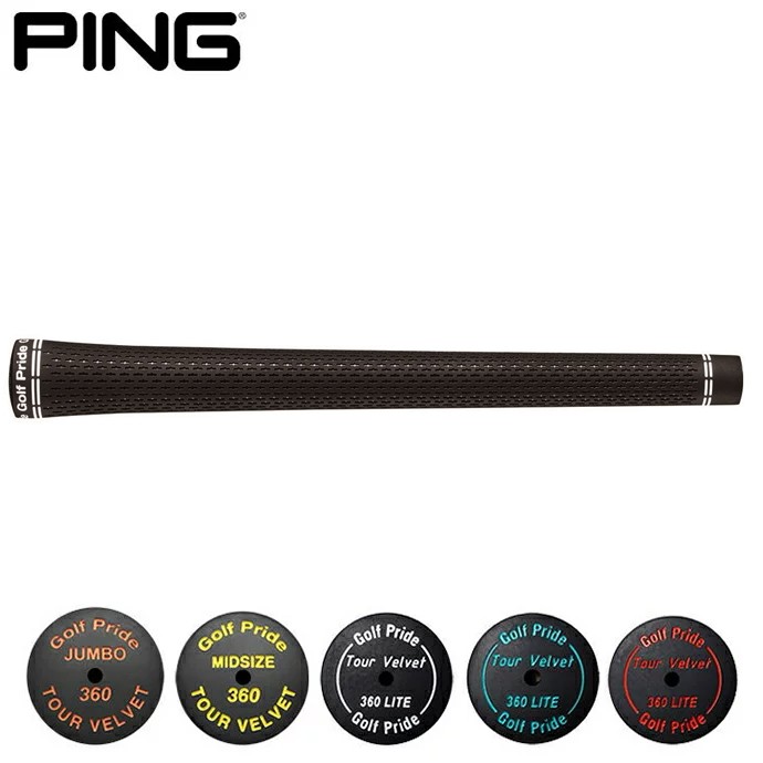 PING pin grip GP 360 TOUR VELVETba Klein less genuine products Golf supplies Golf grip ( immediate payment )