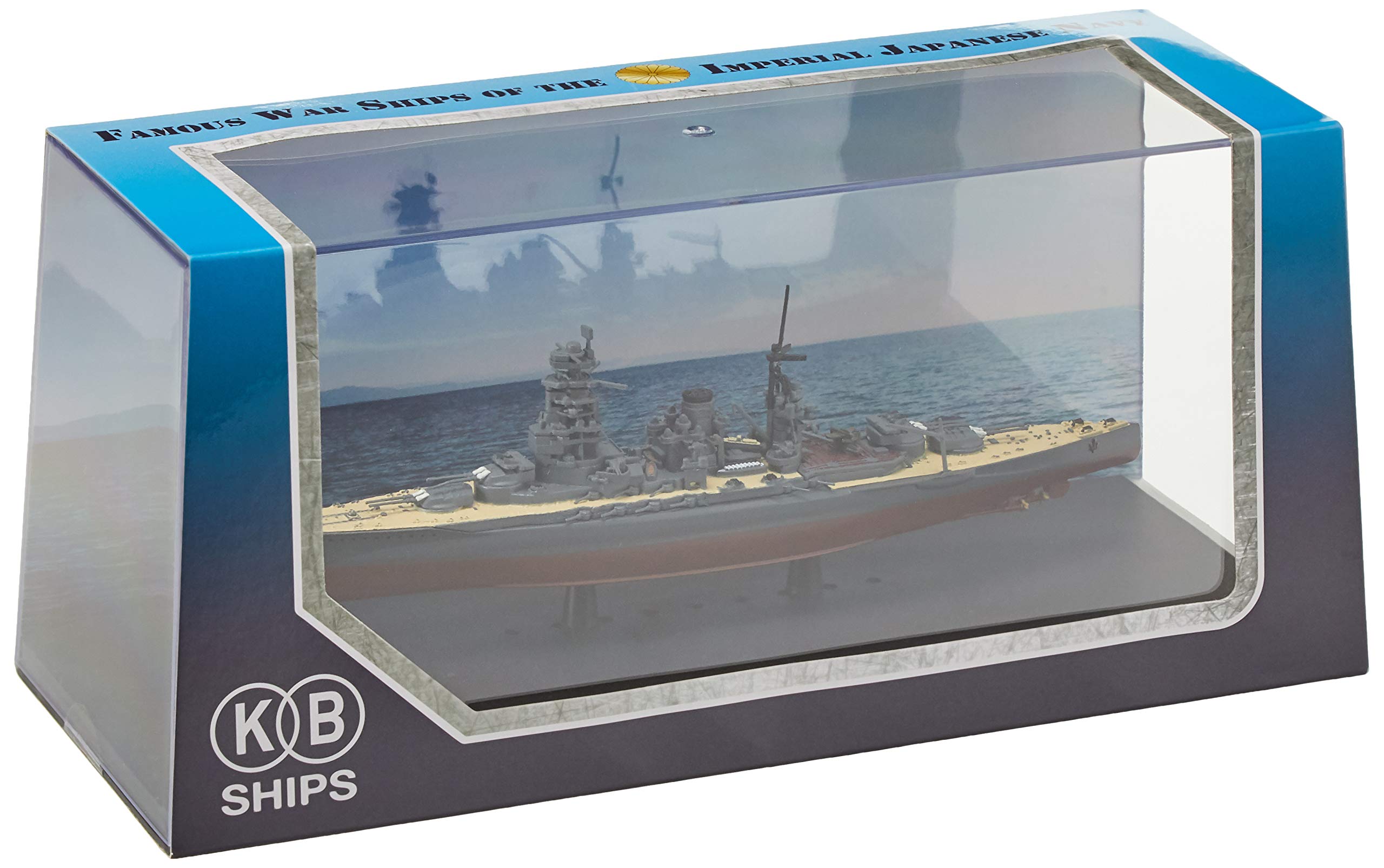 KB Ships броненосец длина .(1944) 1/1100 шкала KBBS003 конечный продукт 