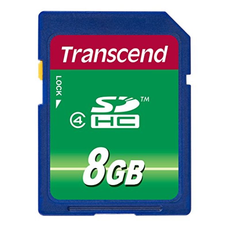 Transcend TS8GSDHC4 （8GB） SDカードの商品画像