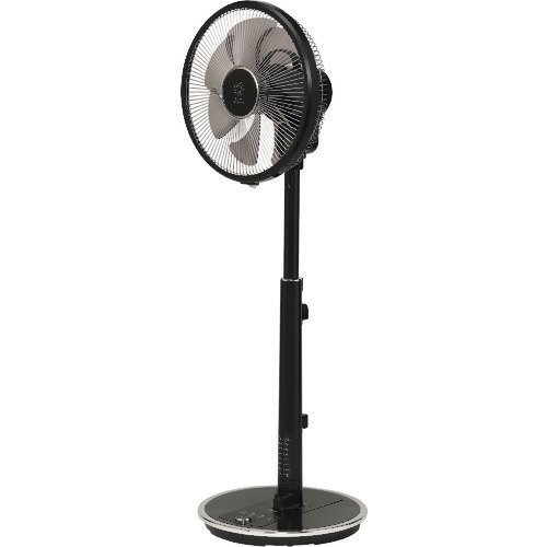 トヨトミ　ダブルセンサー付　ハイポジションDC扇風機　黒　FS-DS30KHR トヨトミ ダブルセンサー付 ハイポジションDC扇風機 黒 FS-DS30KHR