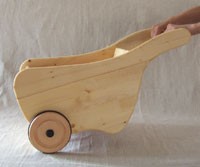 lao тонн . деревянная игрушка транспортное средство 