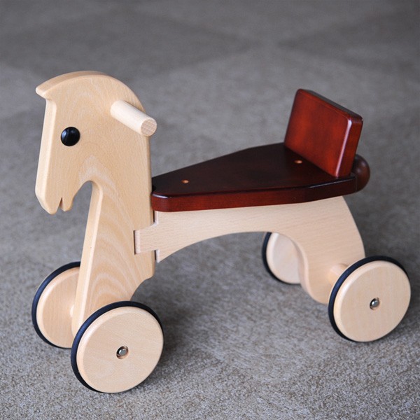 [po колено (koite)] деревянная игрушка транспортное средство 