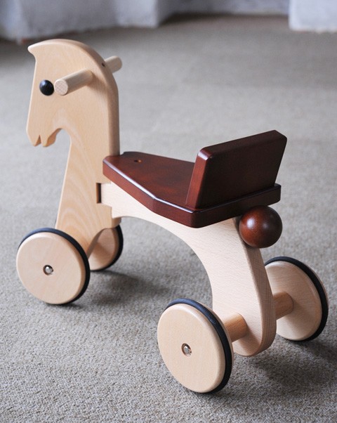 [po колено (koite)] деревянная игрушка транспортное средство 