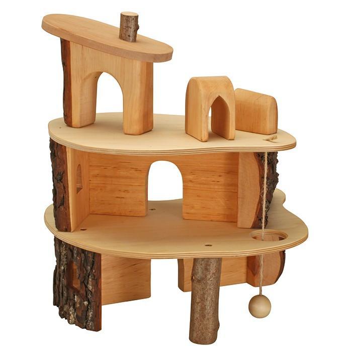[ tree house Klein ] кукольный дом из дерева игрушка Magic дерево фирма Германия 