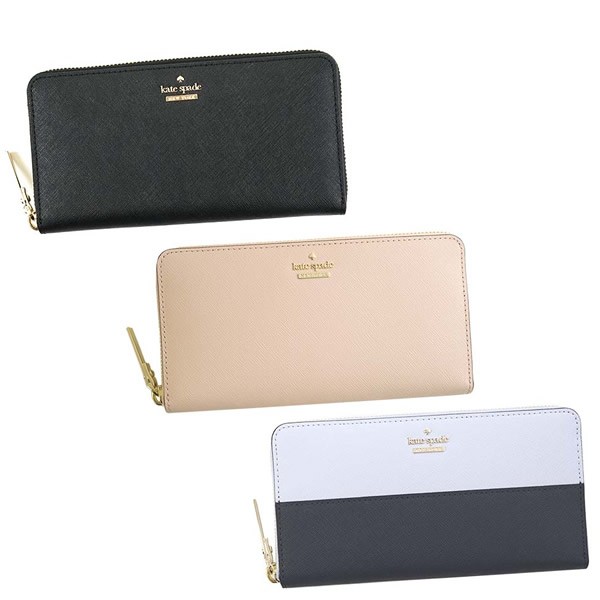 kate spade NEW YORK キャメロン ストリート レーシー PWRU5073 レディース長財布の商品画像