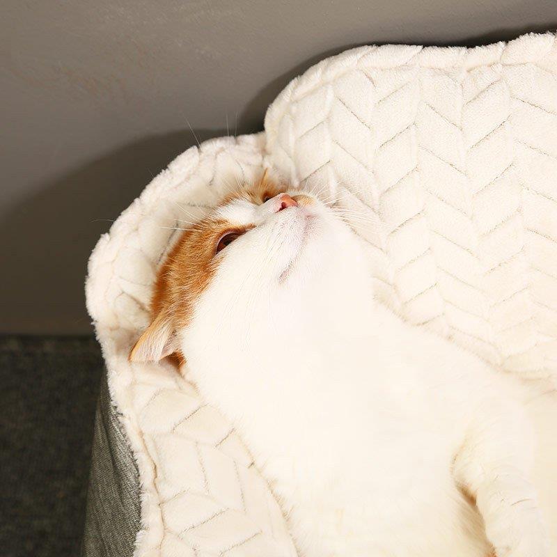 кошка house популярный .. потертость ... можно выбрать 2 цвет bed домашнее животное bed мягкий house кошка нежный . ощущение. ..