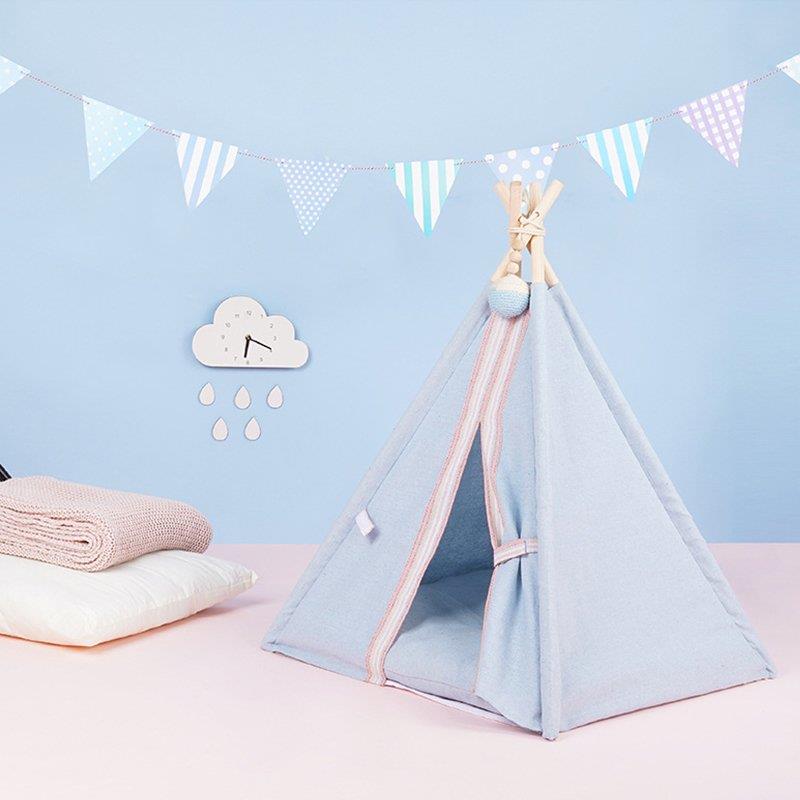  кошка собака домашнее животное - u stain totipi- салон палатка house домашнее животное палатка маленький магазин . поэтому . компактный легкий tipi- палатка рисунок одноцветный модный . пол стирка OK
