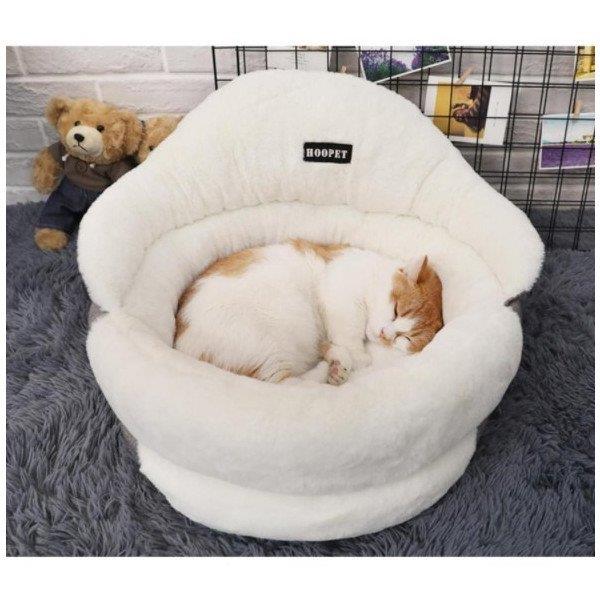 кошка bed подушка bed диван собака для .... холод . меры подушка через год модель .. маленький размер собака зима домашнее животное товары промывание в воде OK