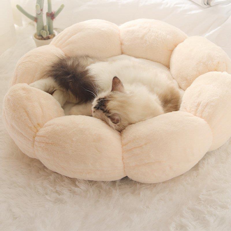  кошка. bed кошка. дом для домашних животных спальный мешок модный симпатичный нежный теплый мягкий . пол цветок type серый зимний для помещений домик для кошек домашнее животное house кошка bed кошка маленький магазин 